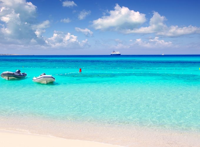 Wallpaper Playa de Ses Illetes, Formentera, Balearic Islands, Spain, Best beaches of 2016, Travellers Choice Awards 2016, Travel 9485210583